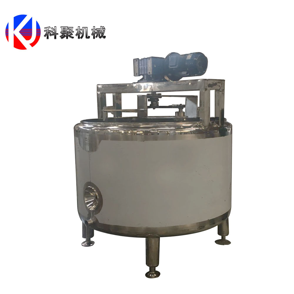 奶酪搅拌罐 304不锈钢电加热奶酪搅拌罐 奶酪发酵槽源头厂家