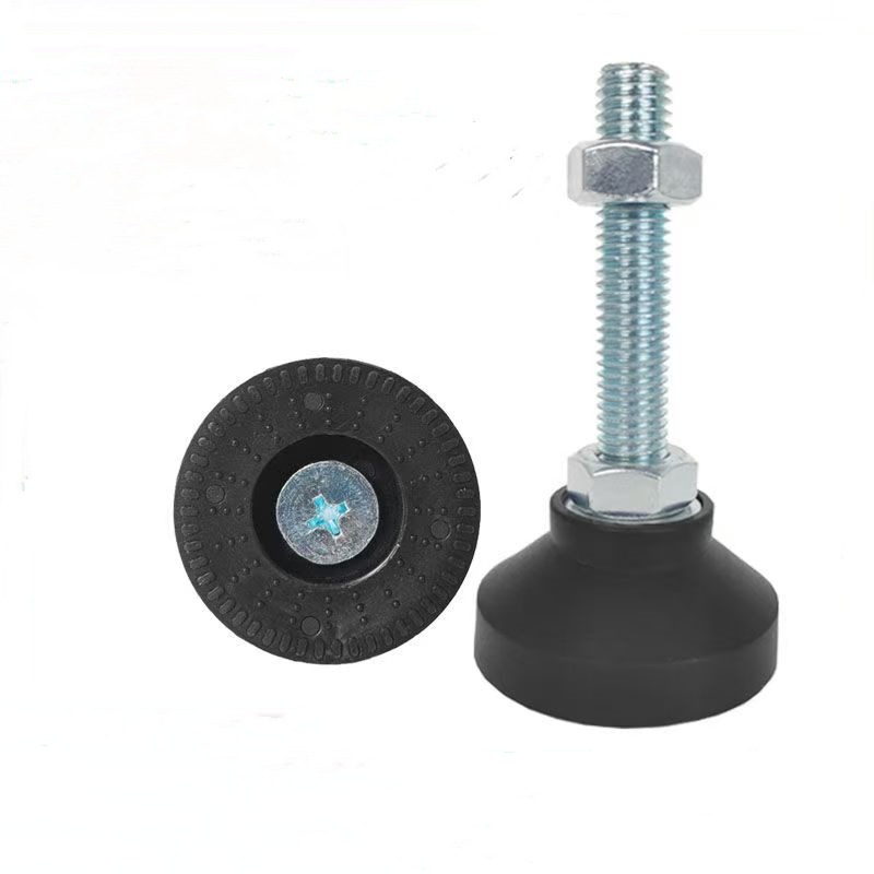 固定脚杯脚支撑脚地脚螺丝调整脚M6m8m10规格齐全现工作台可调