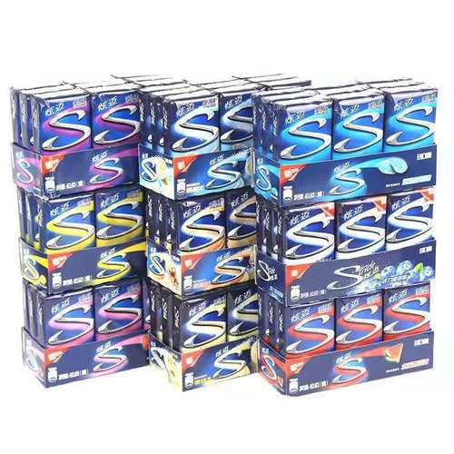 Xuanmai Sugar-Free Mint Gum, 28 Pieces × 36 Boxes, Wholesale Pack—Multiple Flavors for Fresh Breath and Enjoyable Chewing