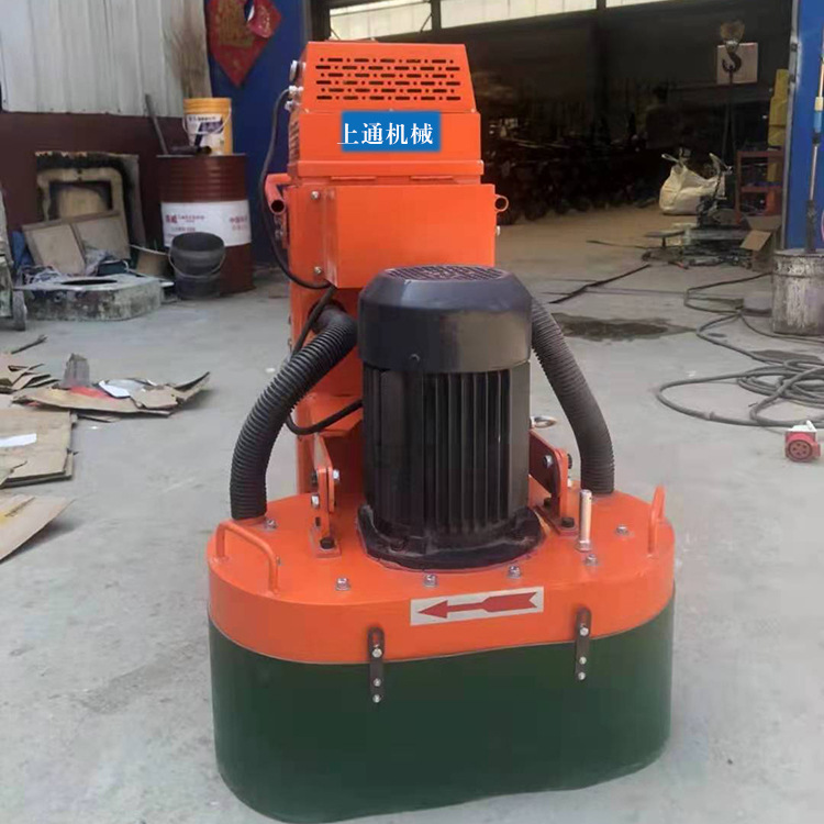 环氧地坪600型打磨机 固化地坪强磁研磨机 水泥地吸尘打磨机厂家