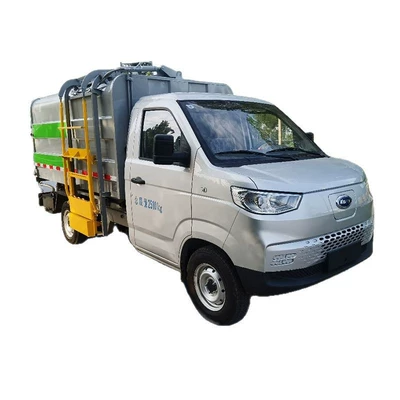 Bucket Garbage Truck, Elektrik zibil maşınları