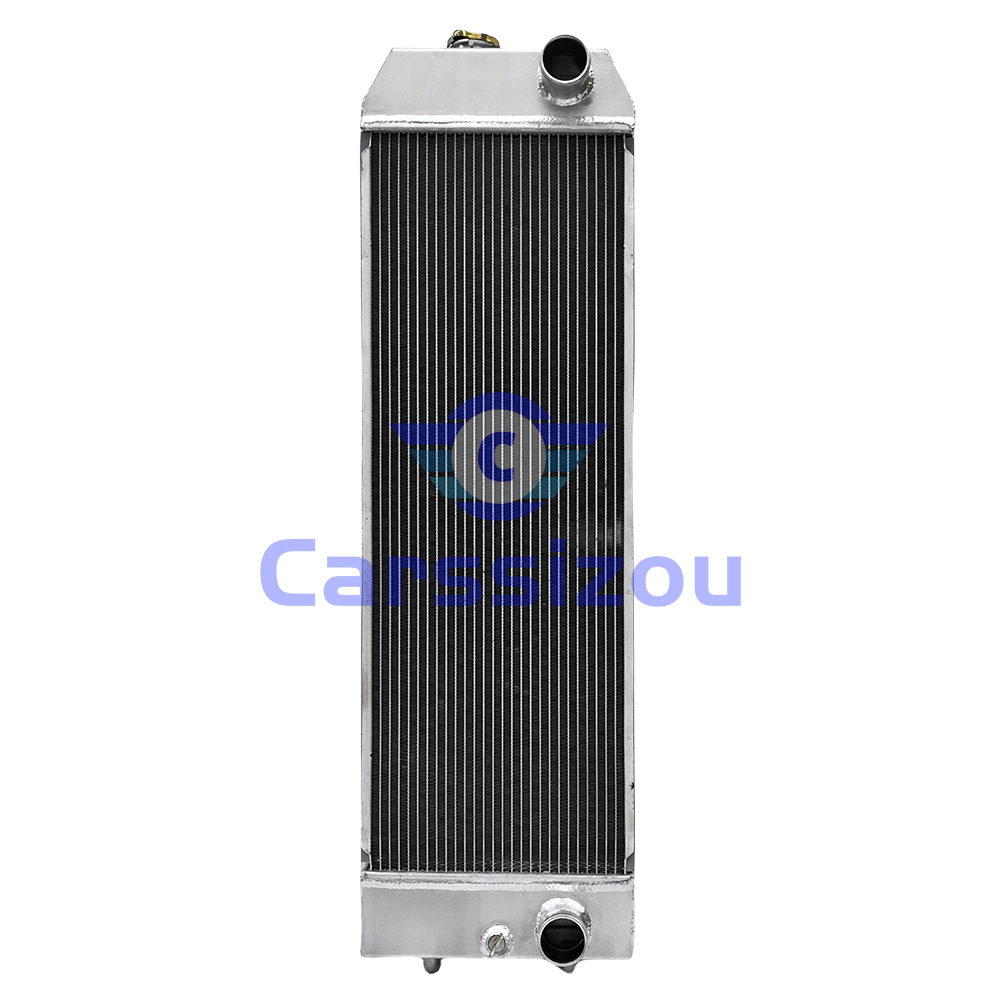 256-5310 厂家直销卡特E311D E312D斜盒挖掘机钎焊芯水箱散热器