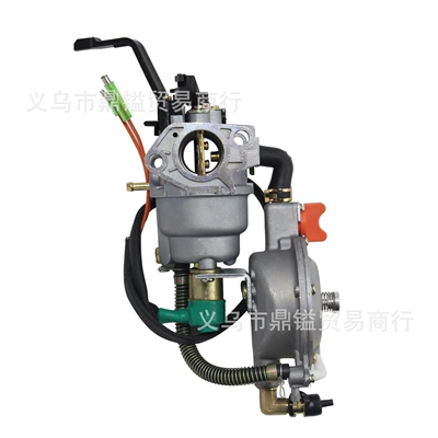 Dual Fuel 188 Unit Carburetor for 188F 190F Gx420 15Hp 16Hp 5-8Kw (Other starting systems) - lpg188-jzsd