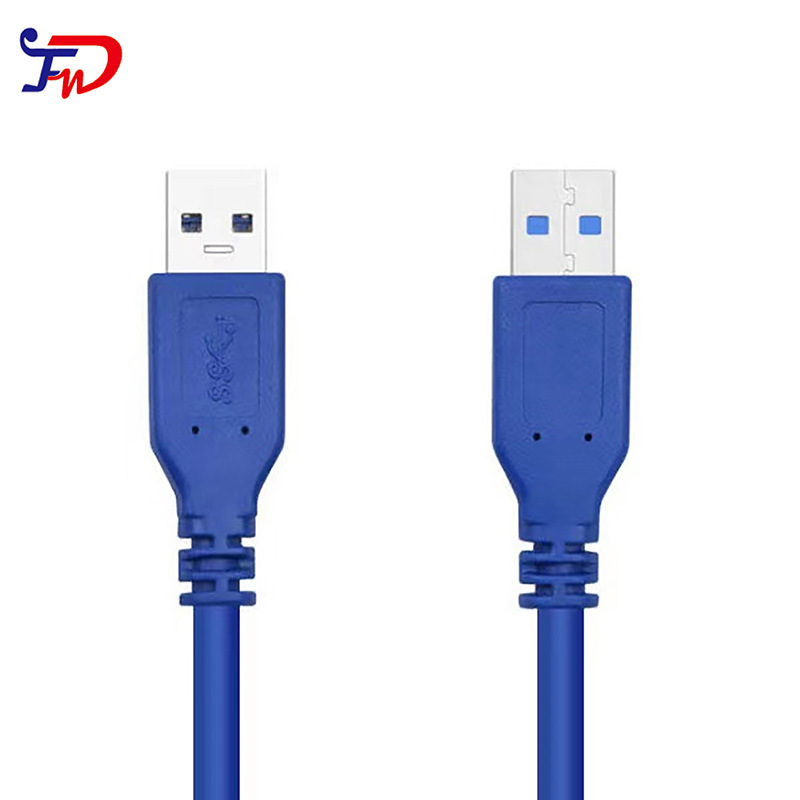 Double-head USB3.0 male to male data cable laptop radiator and…