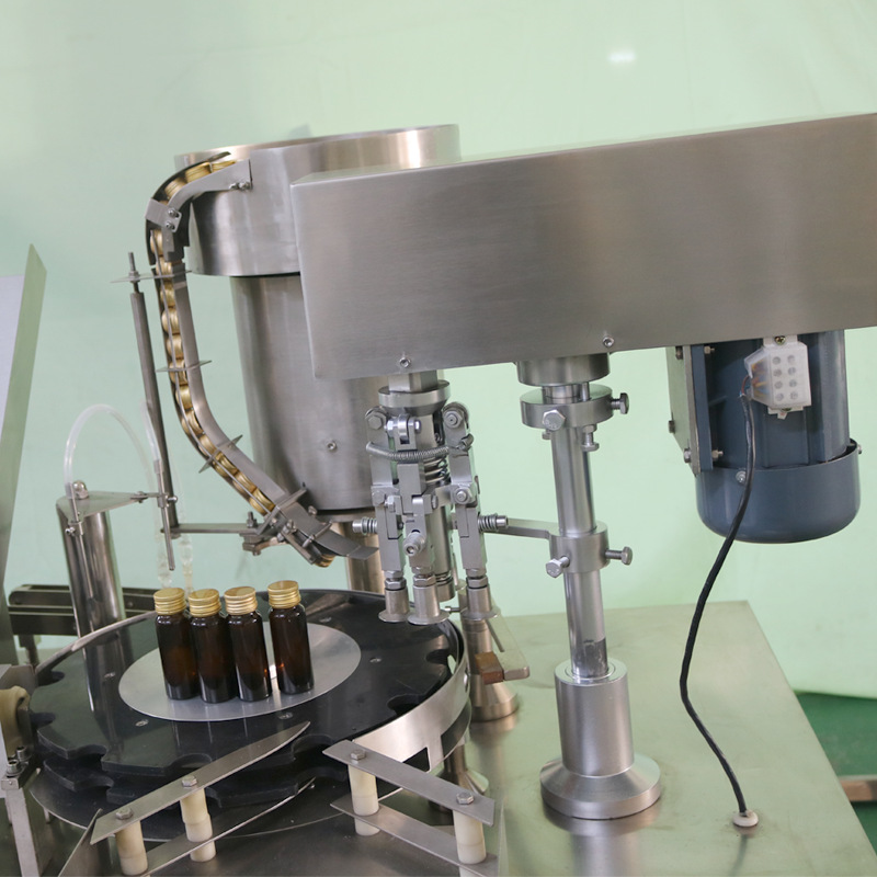 全自动口服液贴标机 圆瓶贴标机 卧式贴标机