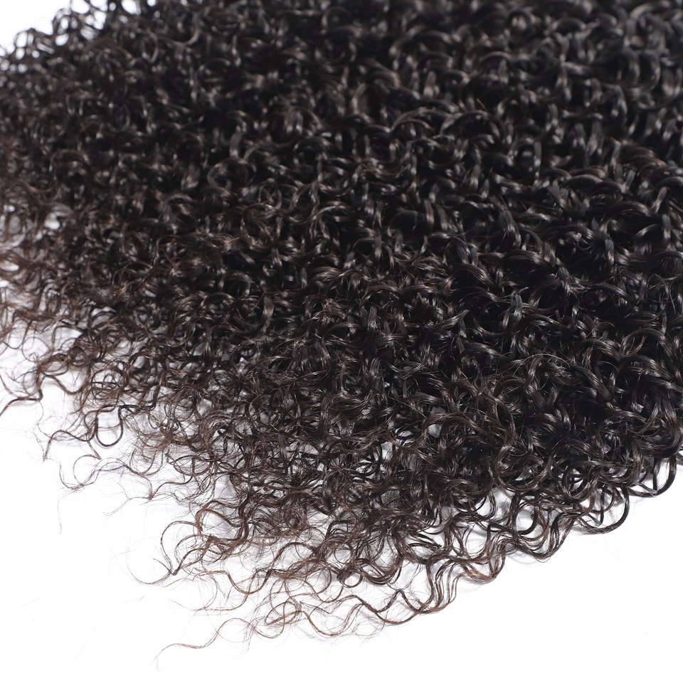 10A europeo y americano real cabello humano cortina de pelo rizado cabello humano real cabello humano peluca cortina de pelo en stock