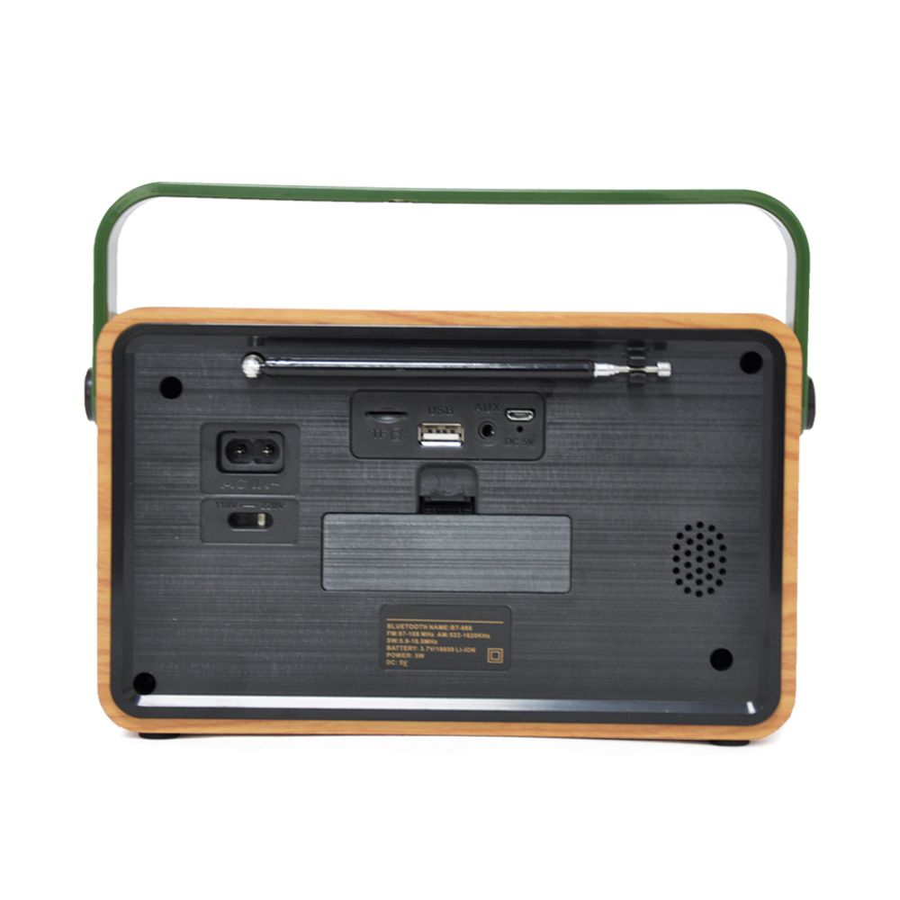 ELETREE retro radio MD-506BT multifunctional durable radio music player