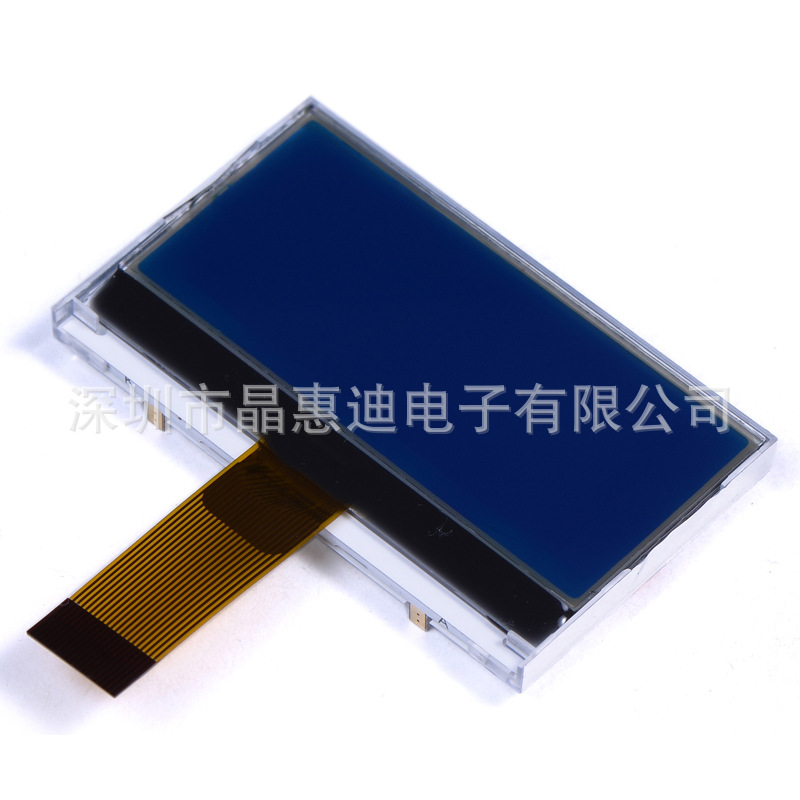 Ǳ 12864LCMҺʾ  ST7567 JHD12864-G293BSW-B