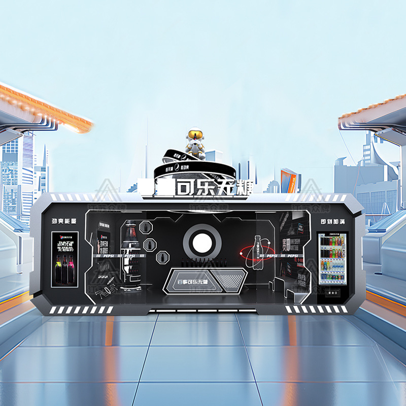 Apple Warehouse Casa móvil Calle comercial al aire libre Quiosco Cápsula espacial Cafetería Tienda de té con leche Casa de venta