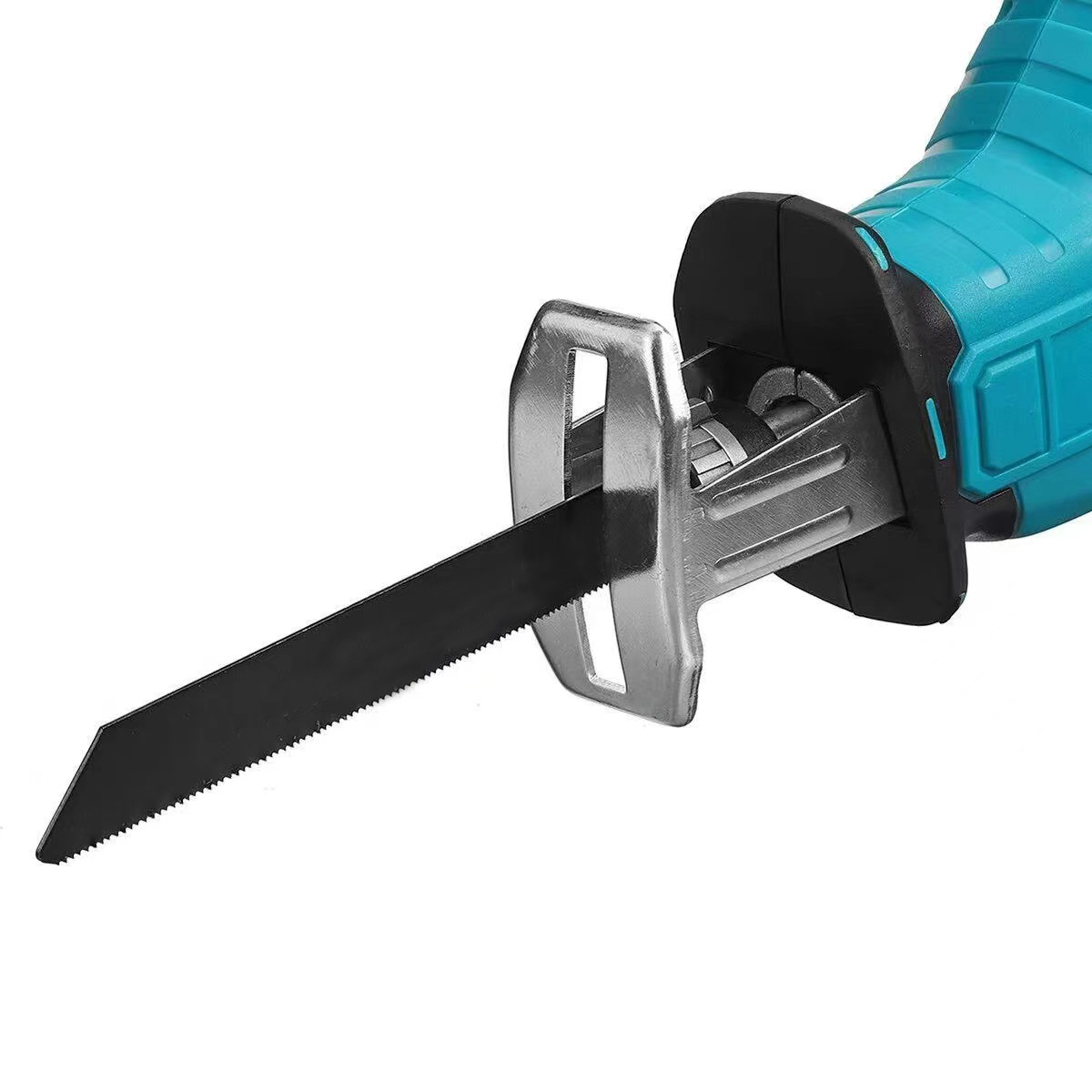 Sierra eléctrica recargable tipo sable, sierra eléctrica de litio para carpintería, sierra eléctrica para cortar madera, sierra eléctrica pequeña para cortar madera en exteriores, sierra reciprocante