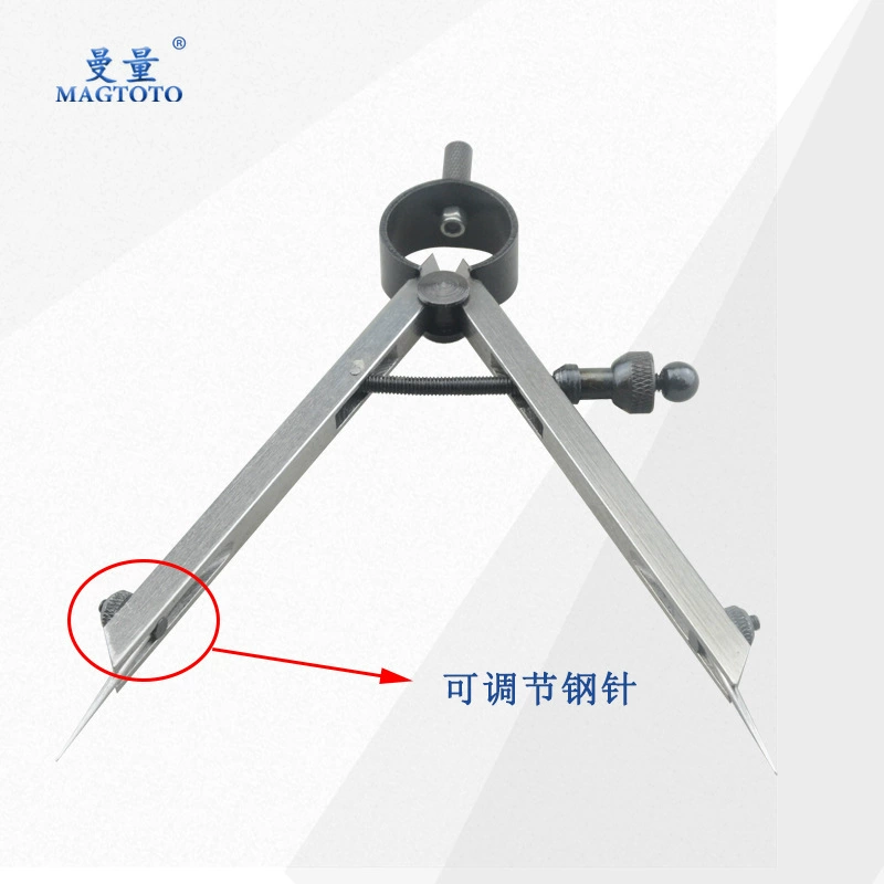 MAGTOTO Man-meter Marker - измеритель с квадратной пружиной и игольчатой разметкой. Пружинный карточный измеритель. Регулируемая стальная пластина.