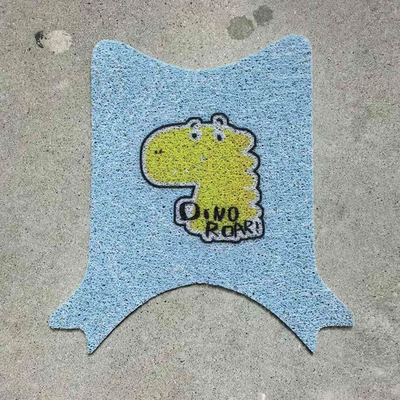 Electric vehicle foot mat – YD1200DT-33A Waterproof - yellow-dinosaur-yadi-m5