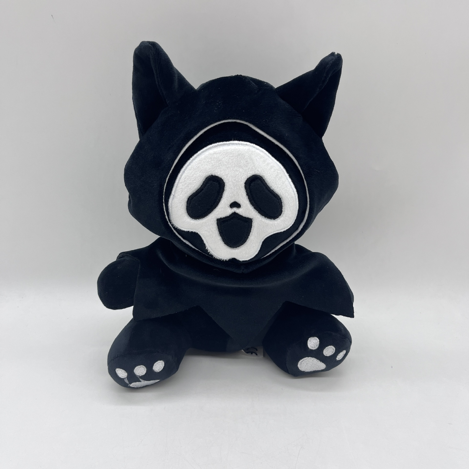 Nuovo prodotto transfrontaliero ghostface peluche death ghostcat QC inferno ghostface peluche bambola_voghion.com
