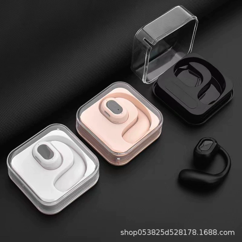 Новые ранее реальные беспроводные Bluetooth-наушники костнопроходческий сенсор движения активное шумоподавление долгая работа без боли мобильный телефон универсальный