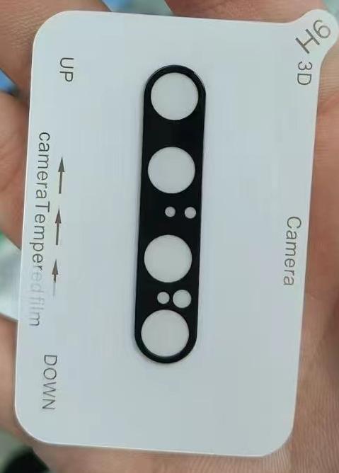 Silk screen lens film