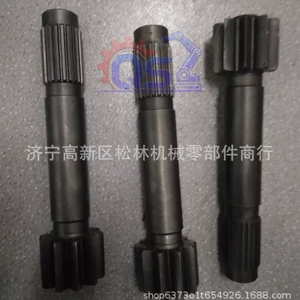Engine parts, various models available, 6D170 main drive shaft, 208-27-71112