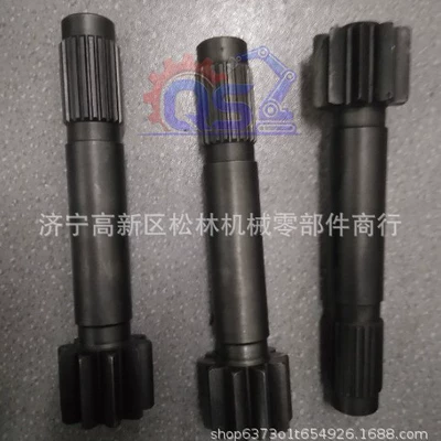Engine parts, various models available, 6D170 main drive shaft, 208-27-71112 (Ötürücü vallar)