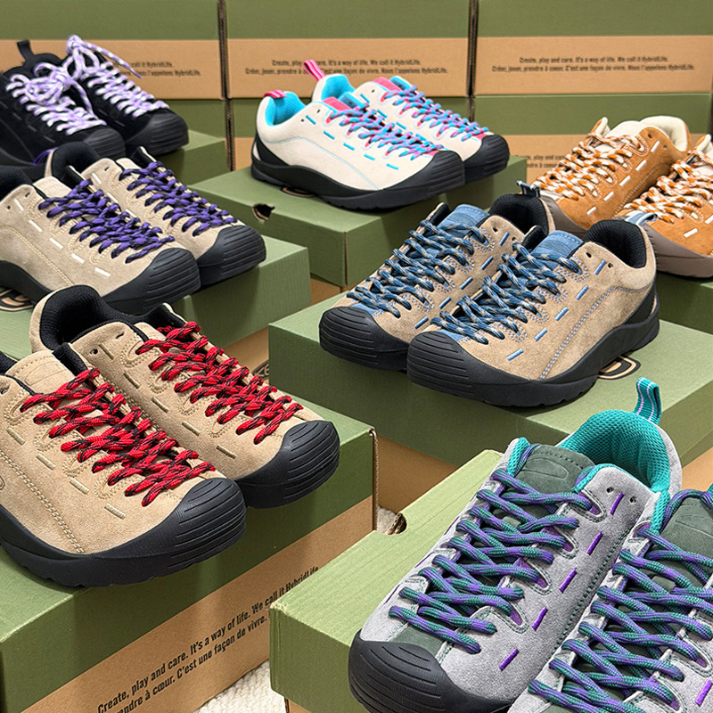 Cute Round-Toe Mountain-Style Outdoor Shoes for Camping, Casual Non-Slip Hiking Shoes for Women, Low-Cut Hiking Shoes for Men, Couple Style Cohen Cute Round-Toe Mountain-Style Outdoor Shoes for Camping, Casual Non-Slip Hiking Shoes for Women, Low-Cut Hiking Shoes for Men, Couple Style Cohen