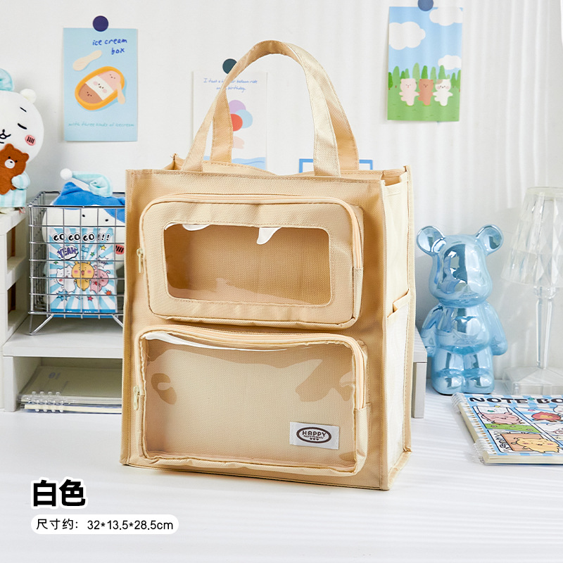 Bolsa de matrícula blanca