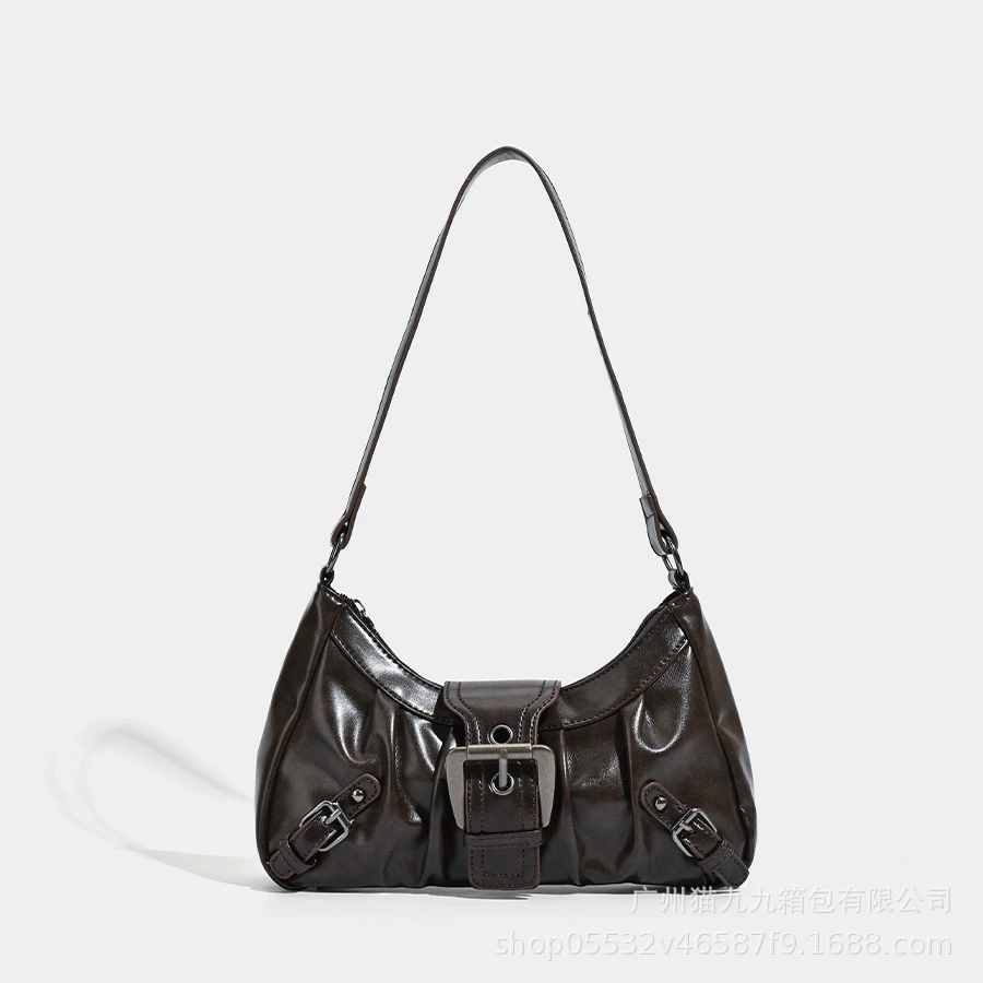 Retro one-shoulder bag, shoulder bag