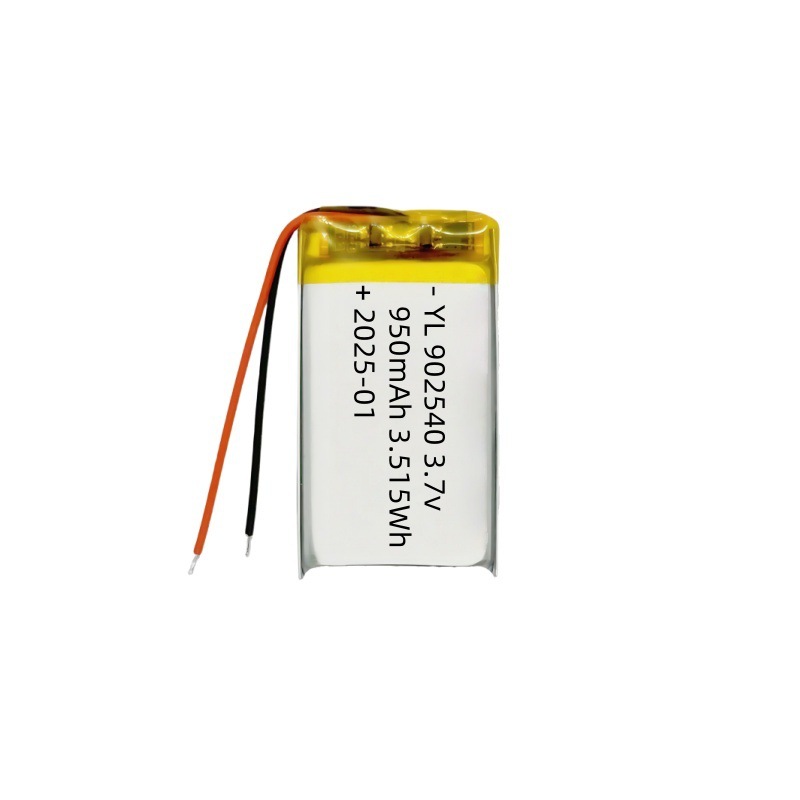 902540/950mAh 배터리(보호 보드 콘센트 포함)