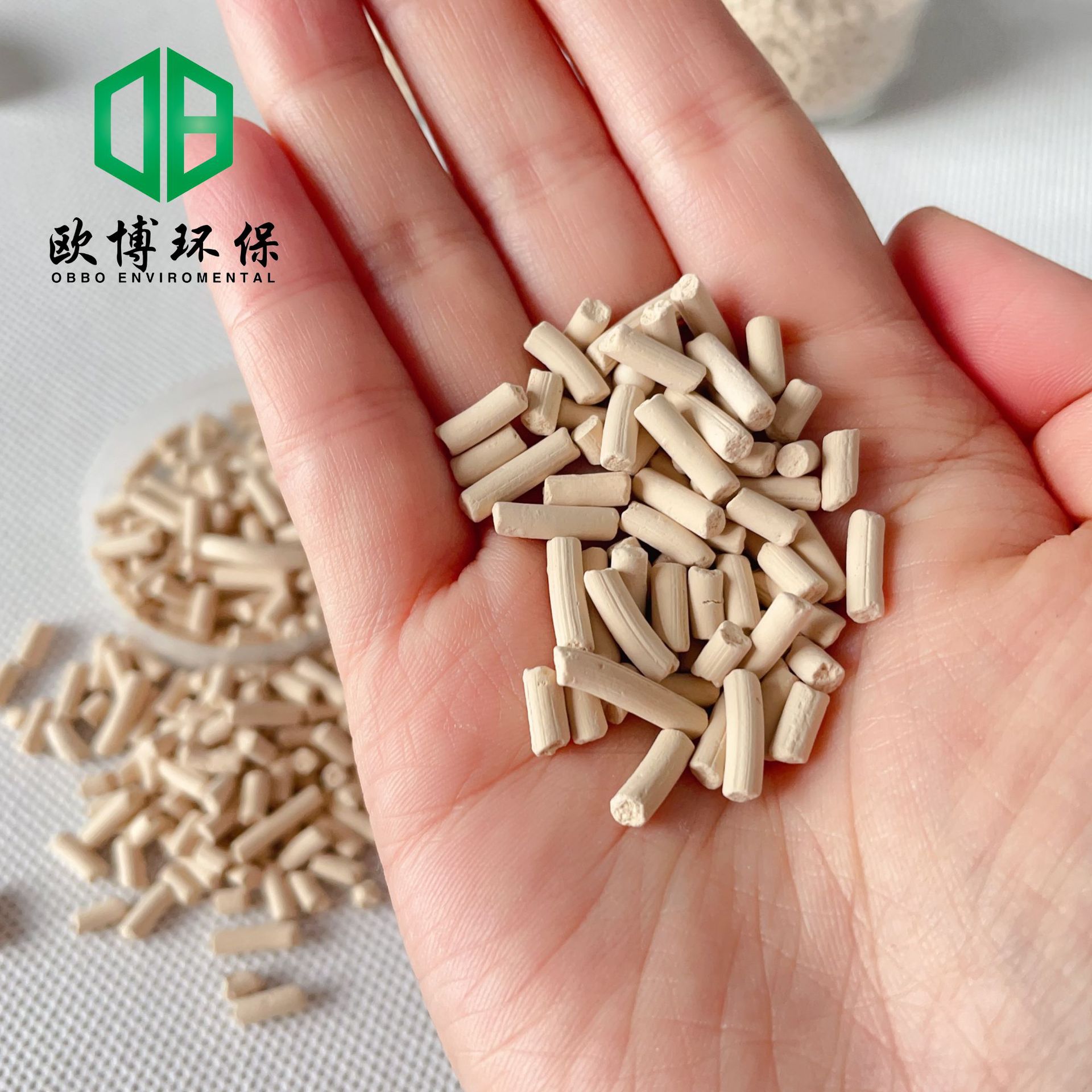 高吸附分子筛 3A4A5A13X空气净化气体干燥空压机干燥分子筛