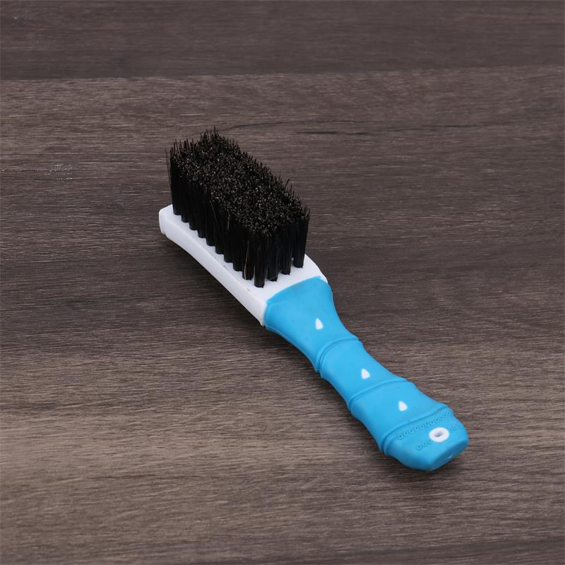 Mango de silicona de dos colores cepillo de cerdas Wenwan cepillo de nogal al por mayor Diamante de alta densidad nano CRIN cepillo