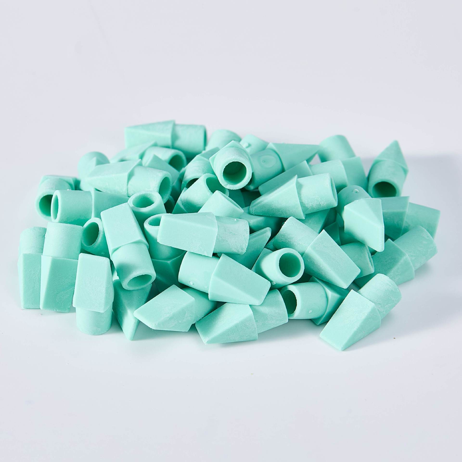 cubierta de lápiz borradora cabeza de bala tapa de lápiz para estudiantes portátil lápiz común cubierta de goma desmontable