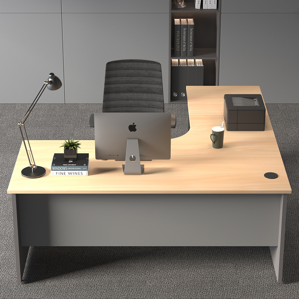 Mesa del jefe atmósfera Mesa del presidente simple Mesa de una persona moderna Mesa de finanzas Mesa de oficina clásica Mesa de clase grande