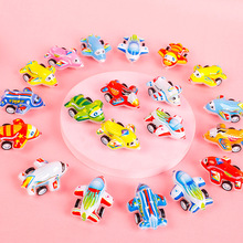 儿童玩具回力小飞机 幼儿园学生奖品迷你惯性车宝宝男孩2-6岁礼物