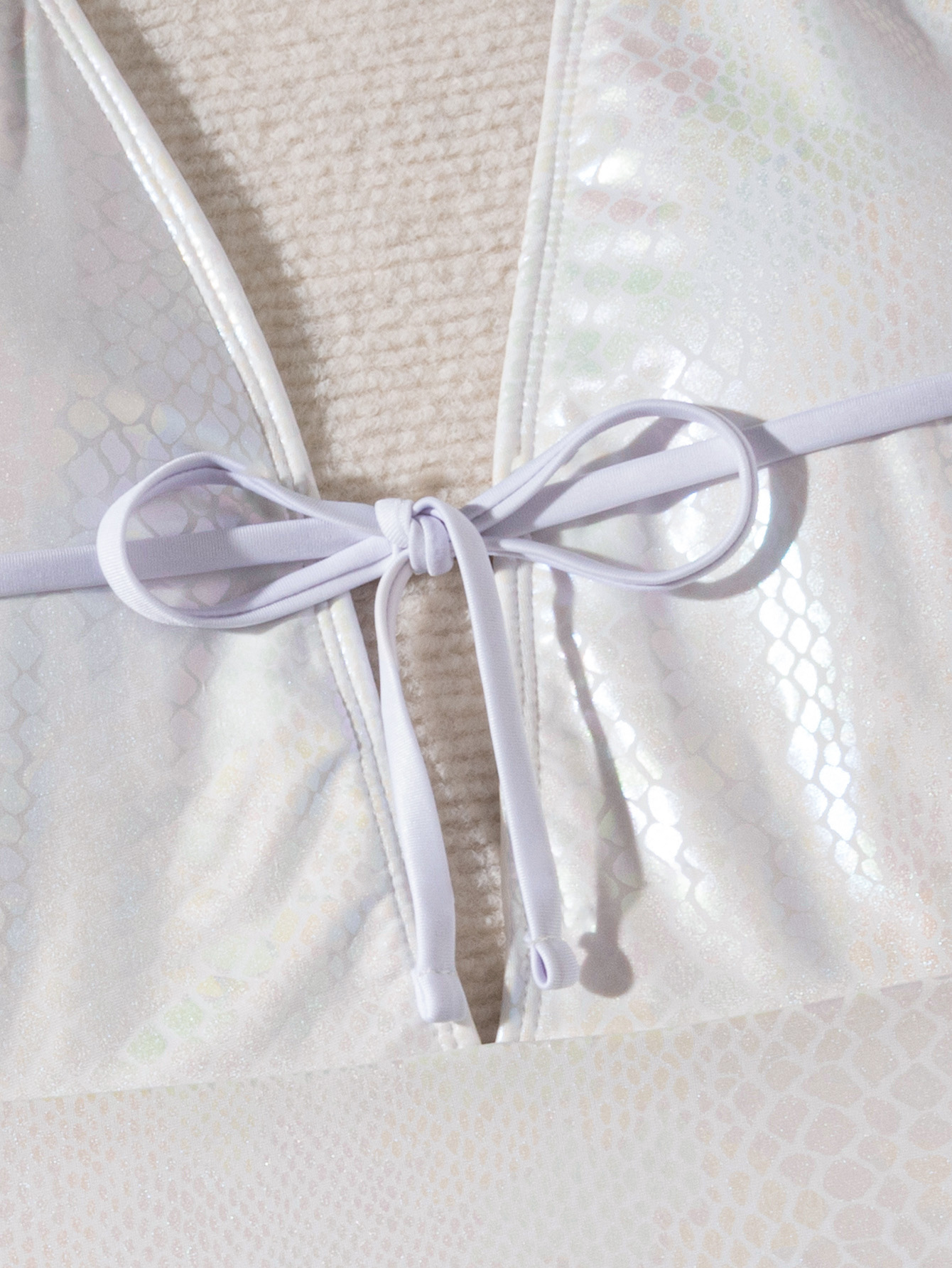 Maillot de bain une pièce haut de gamme GraceChic, style européen et américain, pour femme, sexy et tendance, avec franges._voghion.com