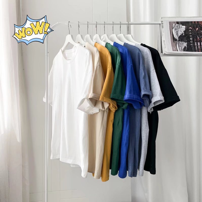 Summer brand trend short sleeve T-shirt for leisure
