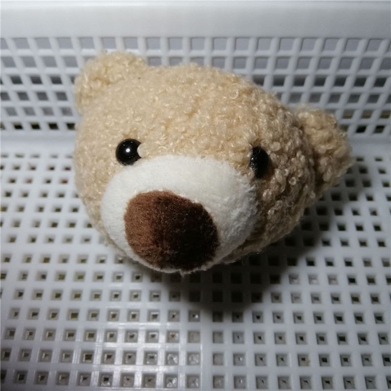 5-7cm 베이지 곰 머리