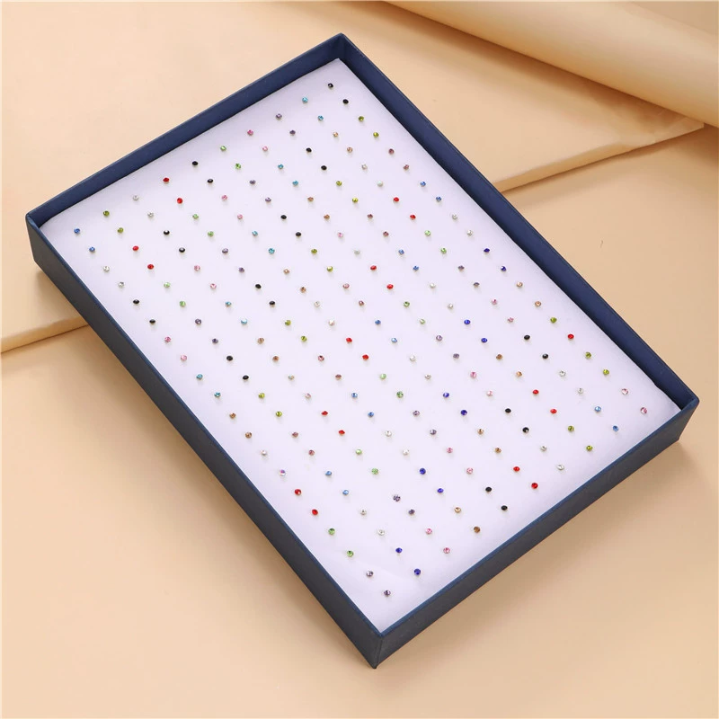 Д Earrings, fashionable lanyard holder, 100 pair, Korean style, simple and elegant design