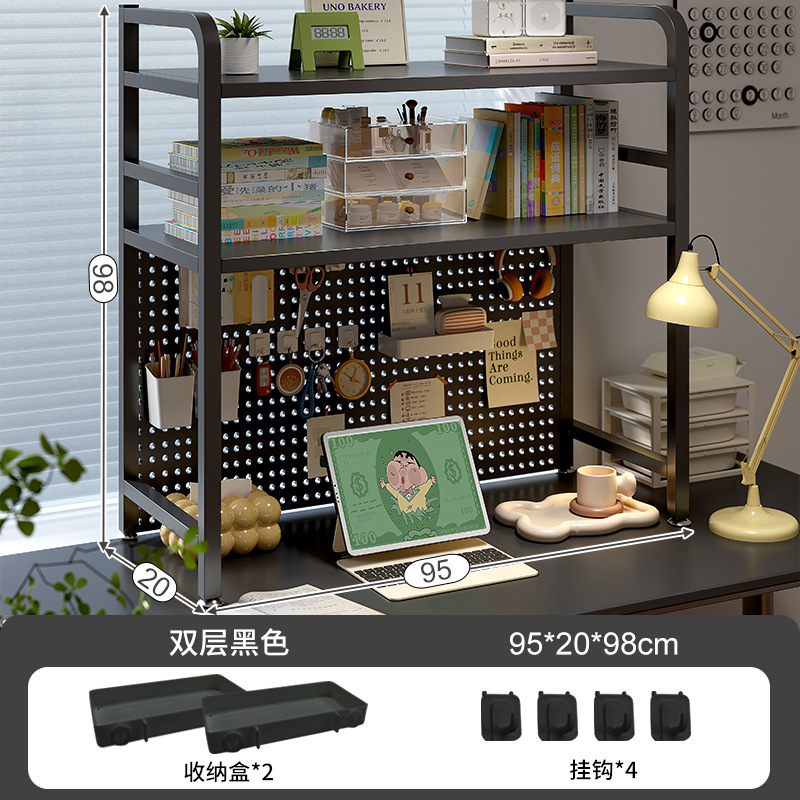 Estante sobre la caja de arena para gatos