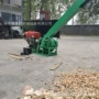 粉碎强制喂料进料削片机