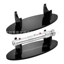 星际大战激光剑架 可伸缩光剑玩具展示架 Luke Skywalker光剑架