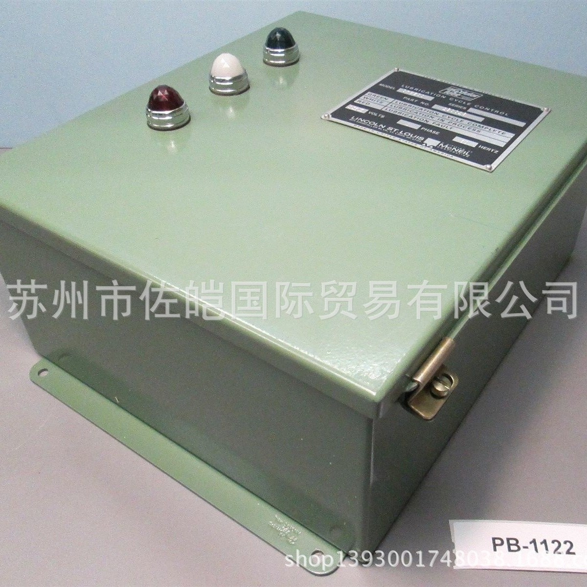 供应LINCOLN品牌控制器 耐用 原装 CPS-200型号  可提供报关单