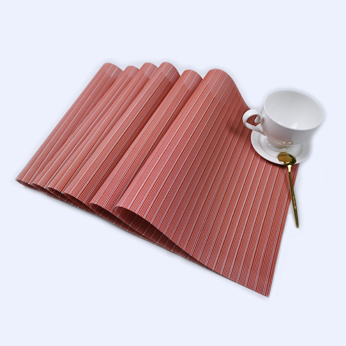 Nuevo cojín japonés impermeable a prueba de agua a prueba de aceite lavable antideslizante aislamiento de tazas cojín de mesa de restaurante hotel