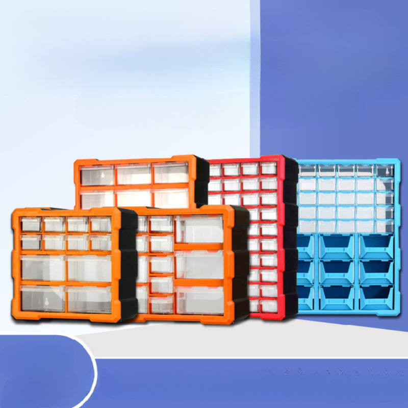 Tool box drawer parts box toys screw hardware component cabinet…
