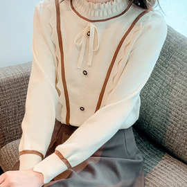 半高领毛衣针织衫女秋装2025年早秋季新款修身显瘦上衣内搭打底衫