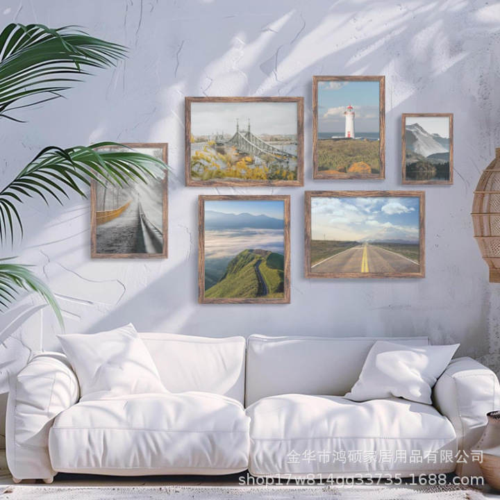 30.48X 40.64cm Photo Frame Brown Classic Poster Frame for Horizontal or Vertical Wall Installation 30.48X 40.64cm Photo Frame Brown Classic Poster Frame for Horizontal or Vertical Wall Installation