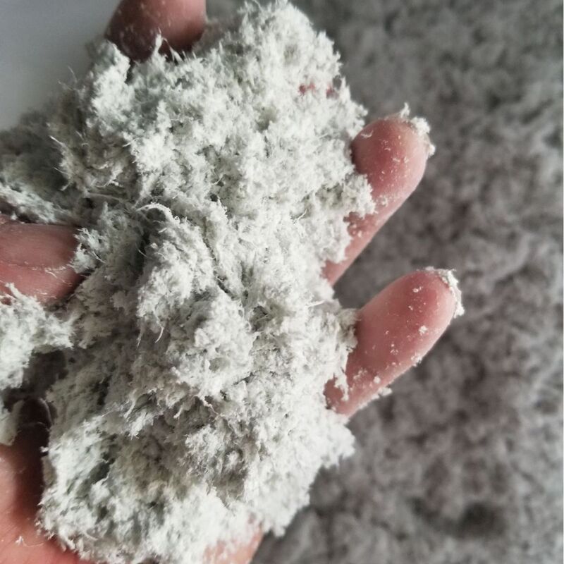 Asbestos Fiber, Asbestos Wool, Fireproof Material, Power Plant Fiber, Friction Material, Mineral Fiber, Self-Replenishing Fiber