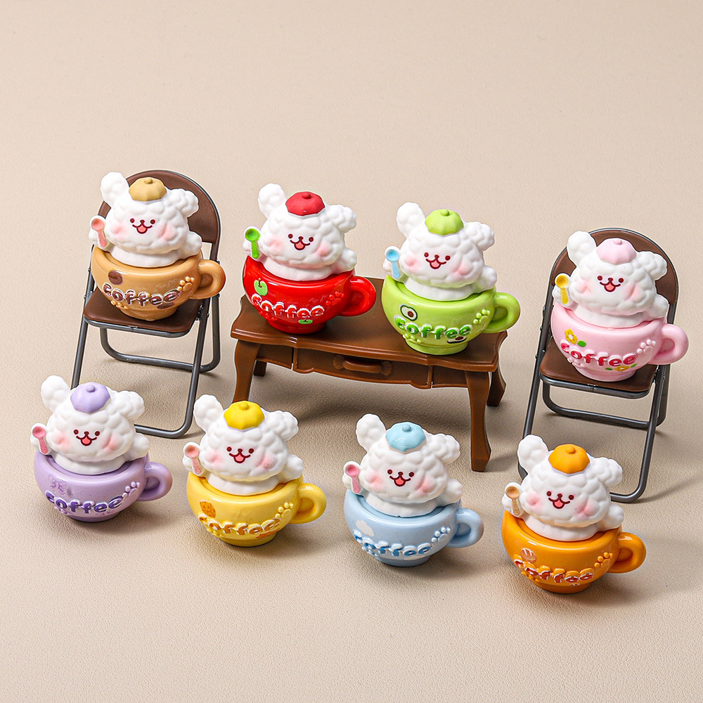 在庫一掃特恵対触部品立体アニメデスクトップ夜光小物diyアクセサリー樹脂アクセサリー