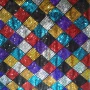 新款面料服装礼服亮片绣