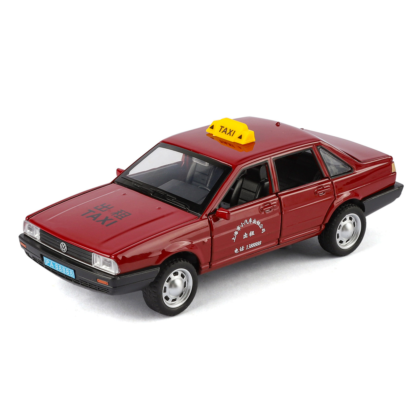 1:32 Daben G63 aleación modelo de coche simulación iluminación atrás niño decoración Douyin caja ciega Chenghai al por mayor