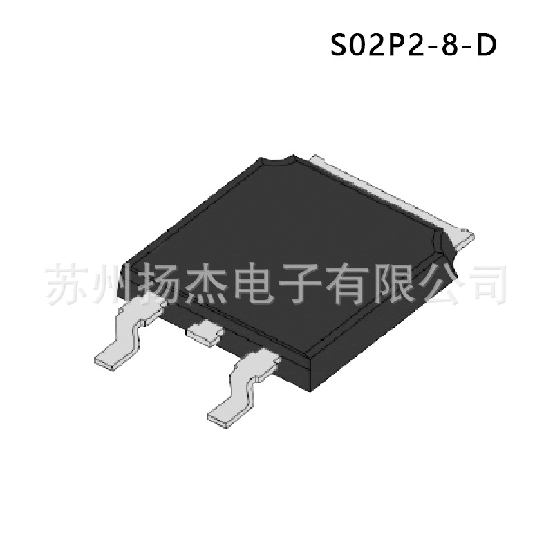 【吉莱可控硅】JL单向可控硅S02P2-8-D