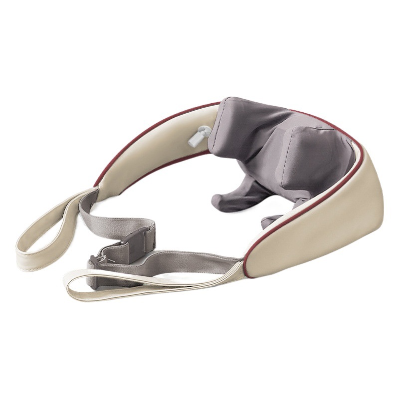 Manta masajeadora para cuello y hombros, masajeador para el músculo trapezius, masajeador de doble uso para cuello y hombros, regalo para padres, para hombros y espalda.