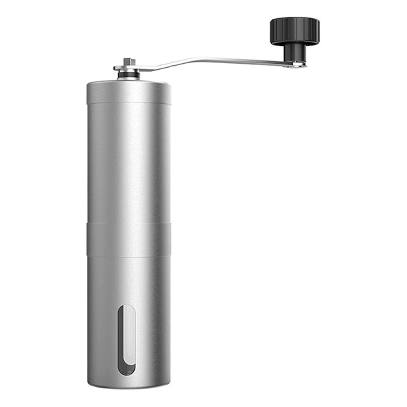 Источник с фабрики, прямые поставки, ручная кофемолка из нержавеющей стали Amazon на складе