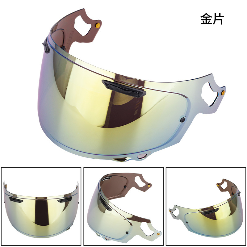 Motorcycle Rx-7X Helmet Lens Adapted to Rx-7X/Reo/Xd/Rx-7V/Vas-V Lens Cycling Full-Face Helmet